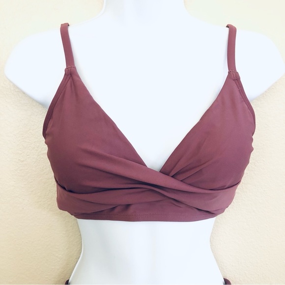 Cupshe Twist Front High Waisted Bikini Swimsuit Set Size S - Picture 7 of 15